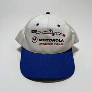 Vintage Motorola Racing IndyCar 1991 Snapback O/S Unisex